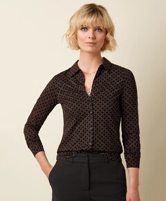 Dames blouse multicolor