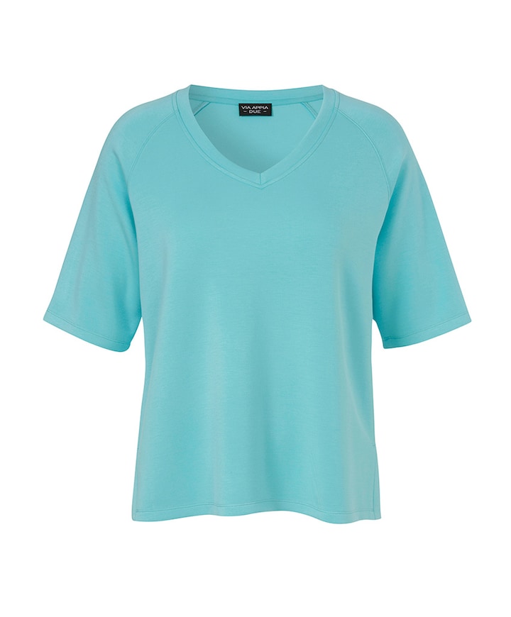 Dames trui blauw