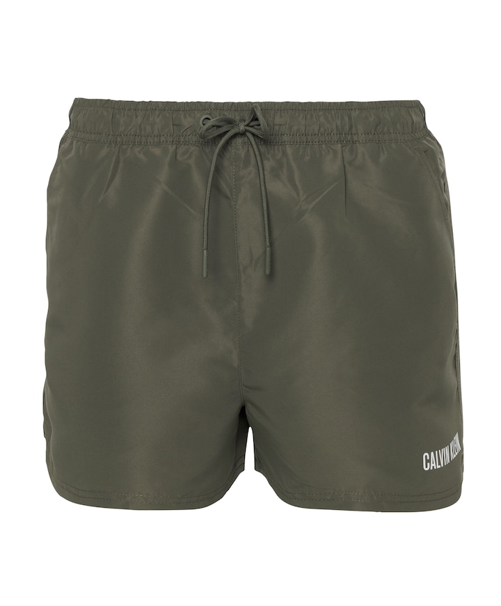 Heren zwemshort groen