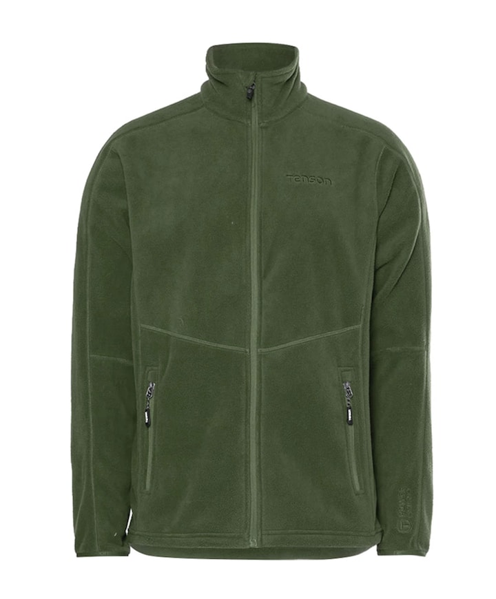 Heren vest groen
