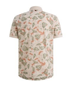 Heren polo roze