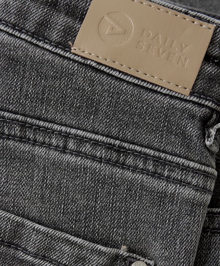 2700 Skinny Fit jongens jeans grijs
