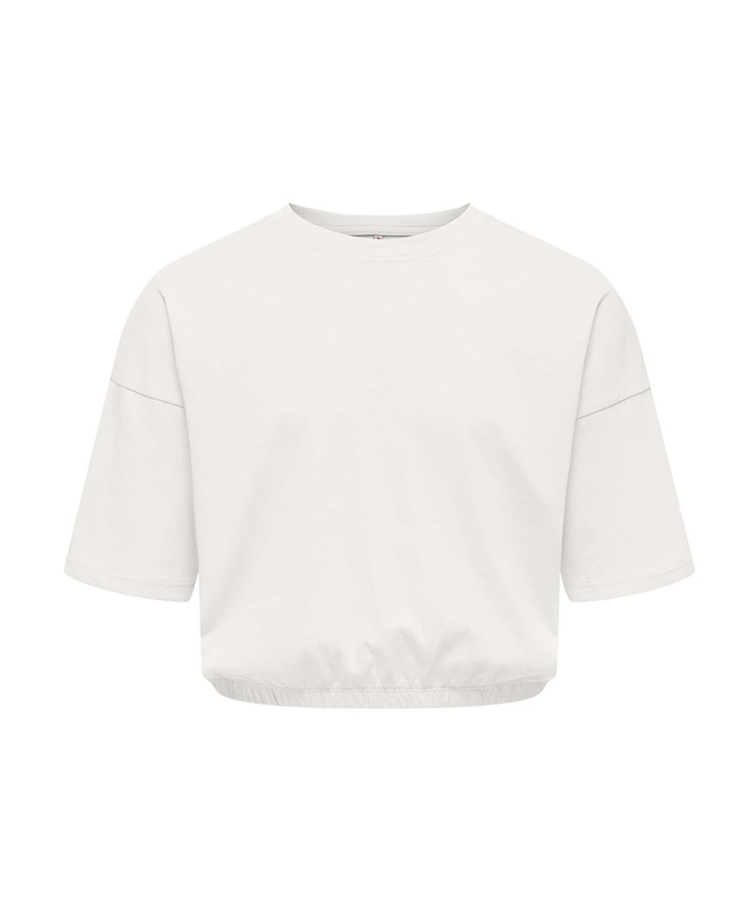 Meisjes T-shirt ecru