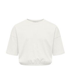 Meisjes T-shirt ecru