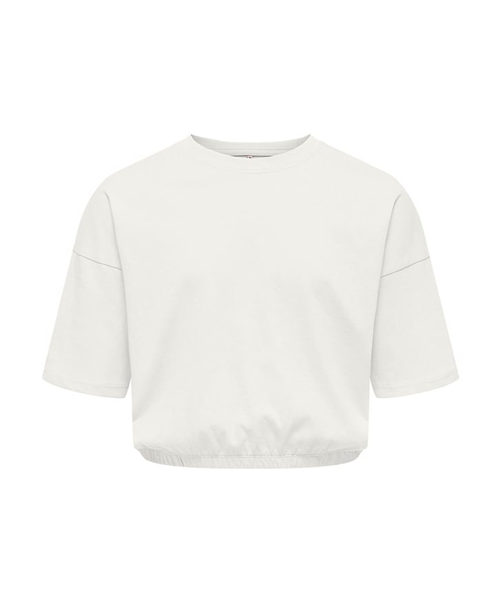 Meisjes T-shirt ecru