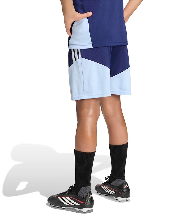 AJAX TR SHO Y jongens shorts blauw