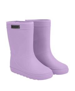 rain boots solid uniseks laarzen  paars