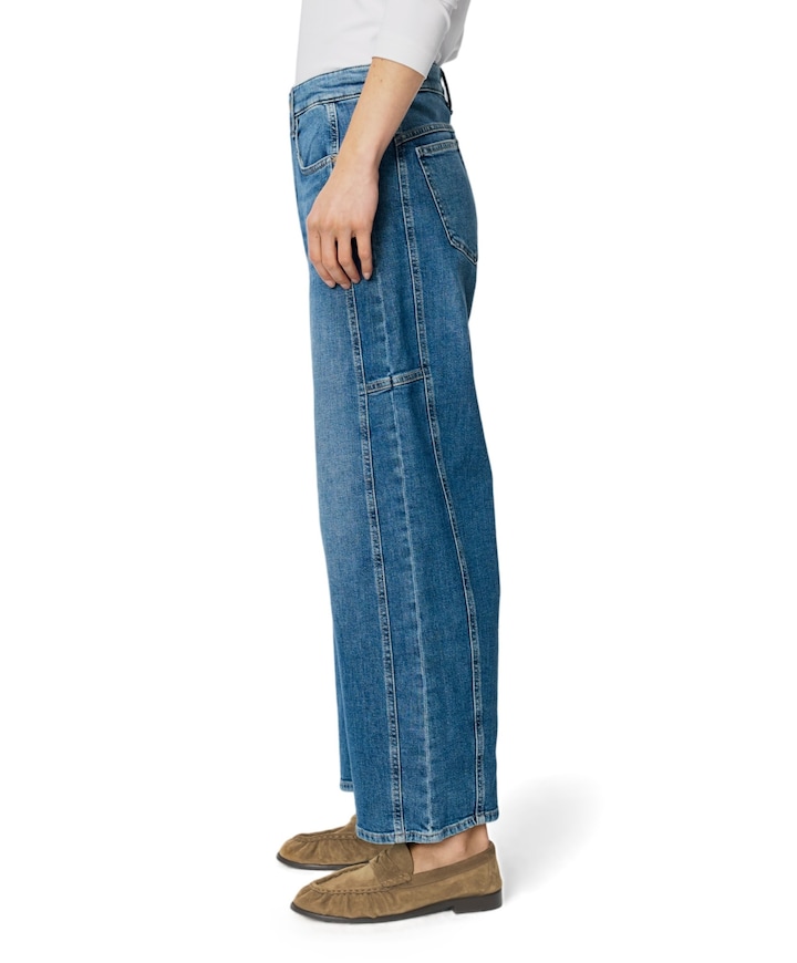 OHIO dames jeans blauw
