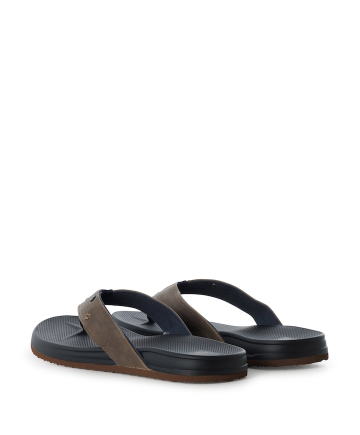 3401 heren slipper groen