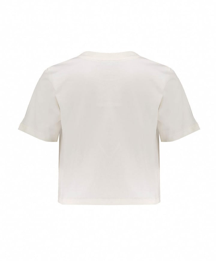 Meisjes T-shirt ecru