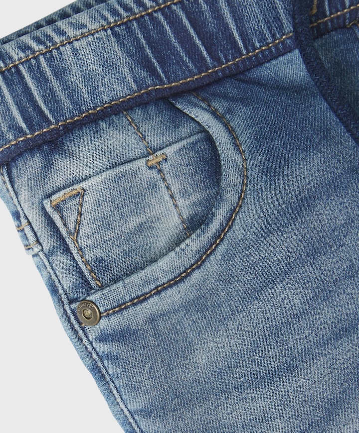 NMMRYAN SLIM  SWE JEANS 2472-TH NOO blauw