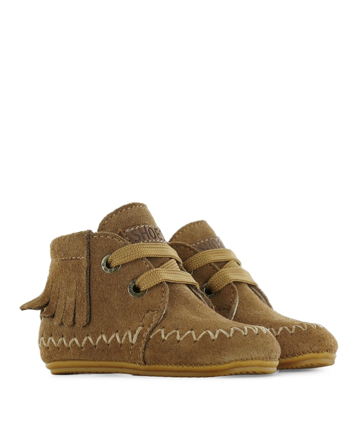 meisjes veterschoenen bruin