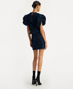 Blouse blauw