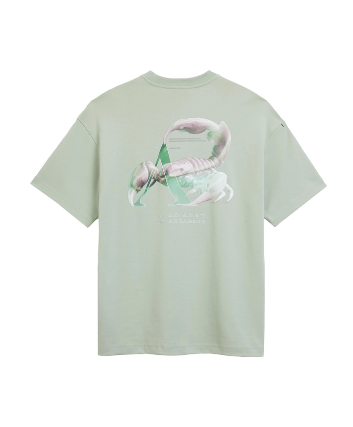 Heren T-shirt groen
