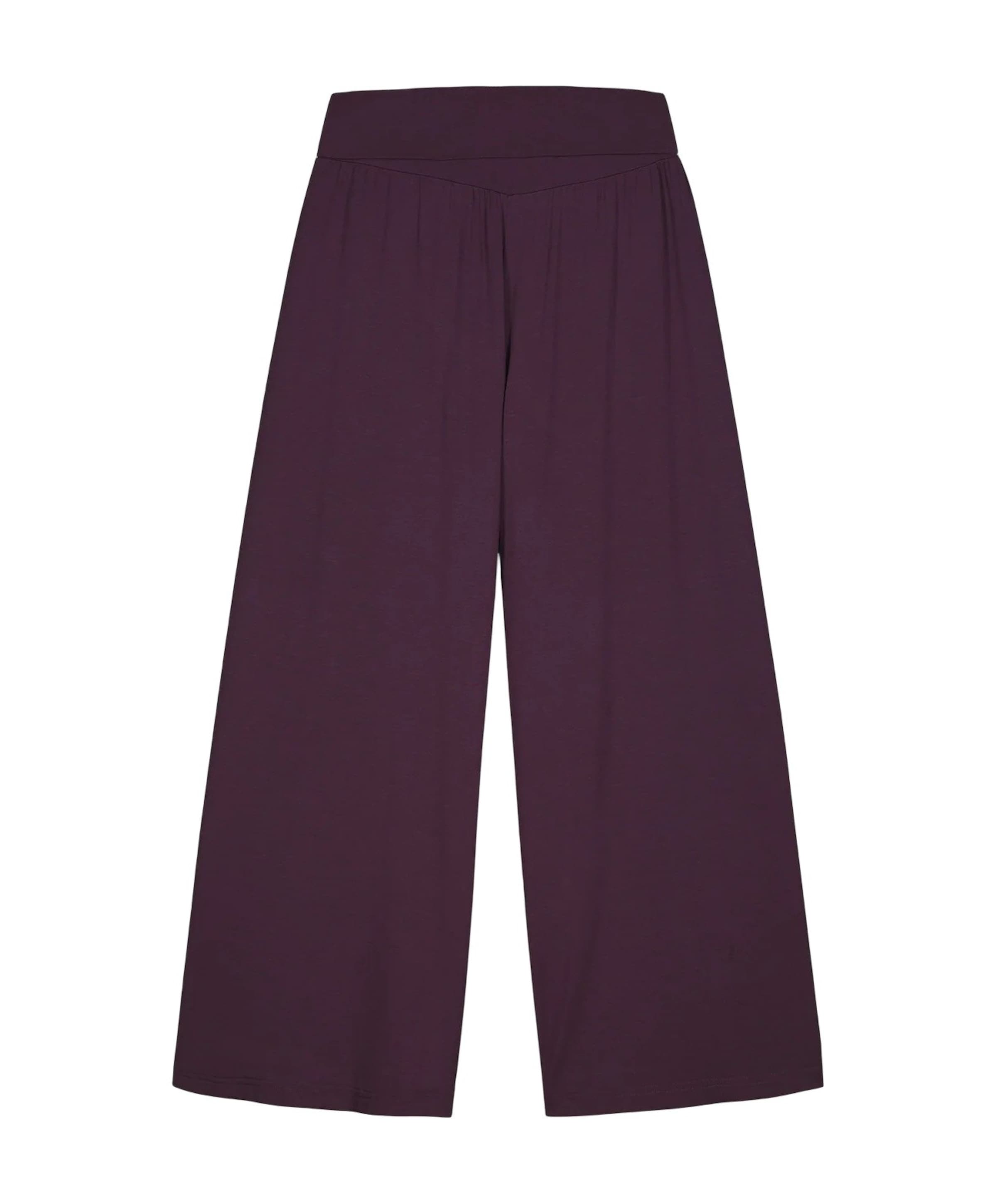 Dames pyjamabroek paars