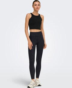 Dames sport bh zwart