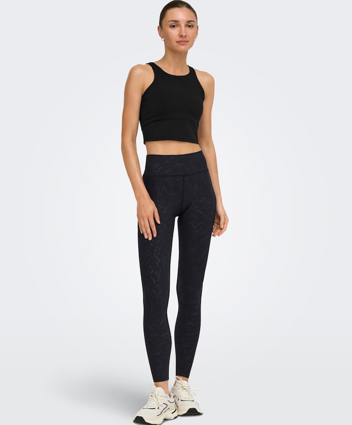 Dames sport bh zwart