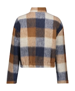 Dames jas blauw
