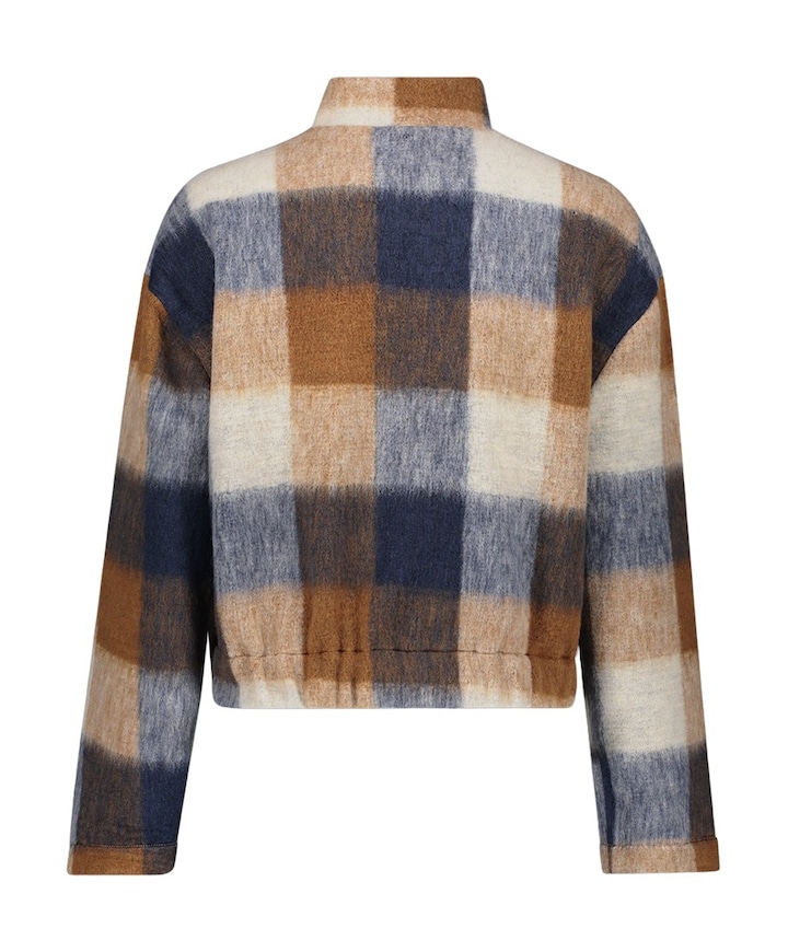 Dames jas blauw