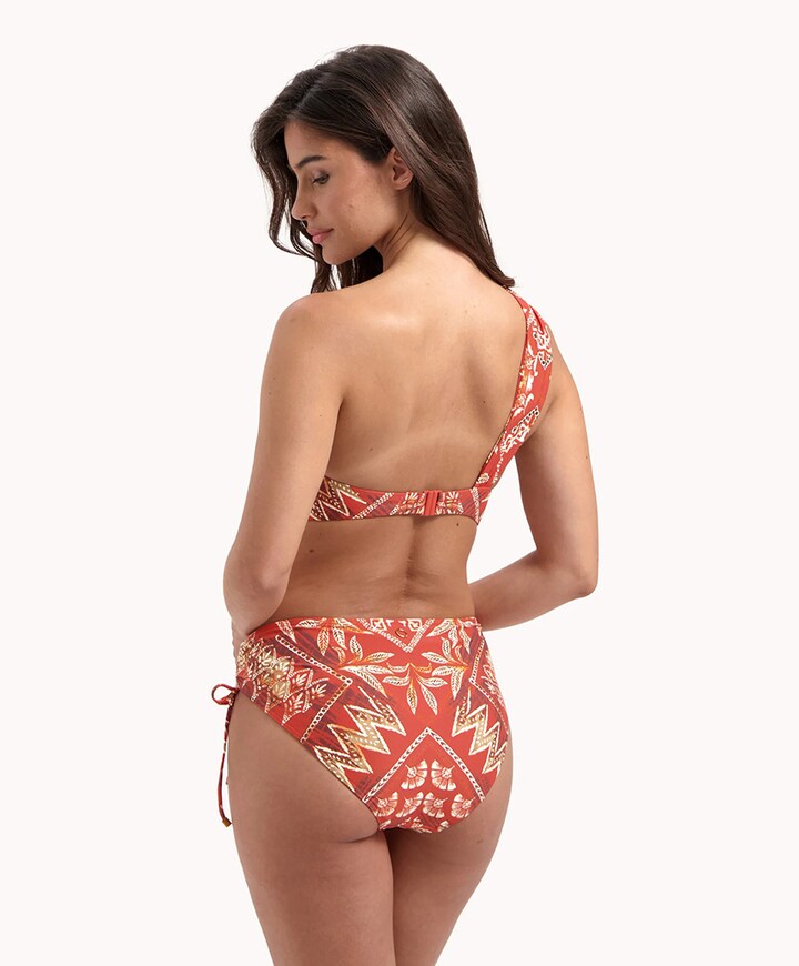 Bikinibroekje oranje