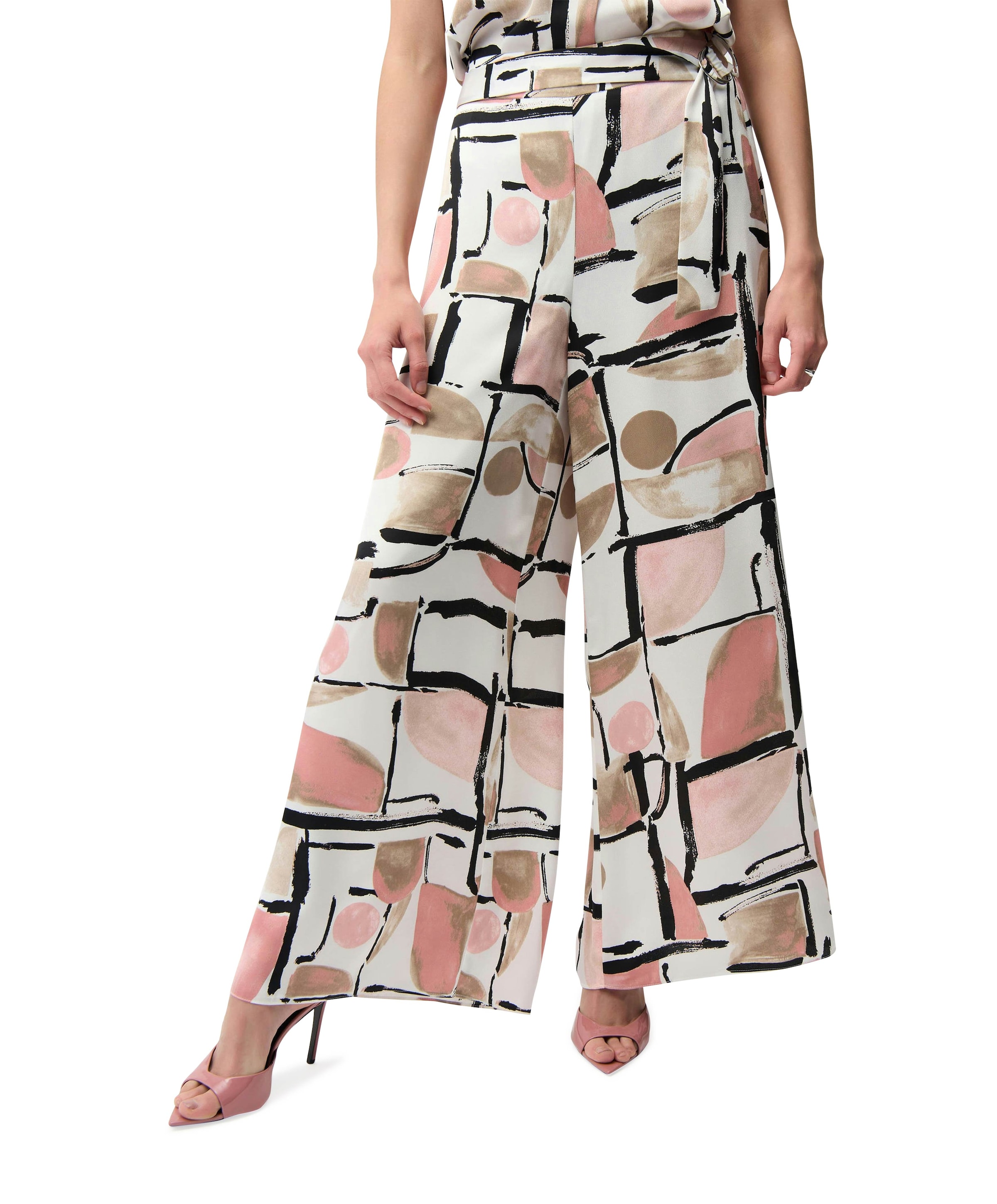 dames broek multicolor