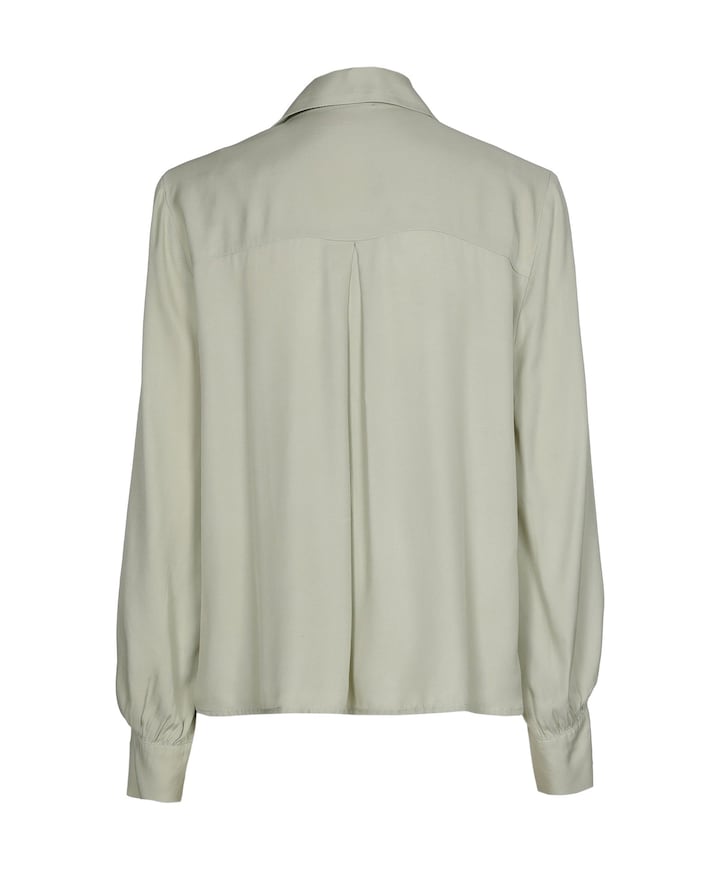 Dames blouse groen