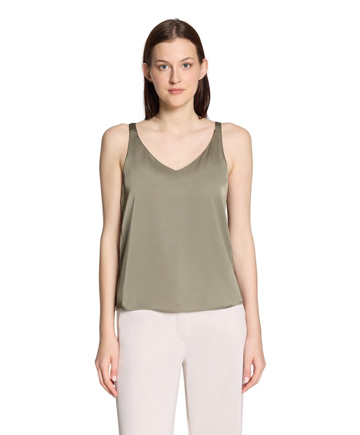 Dames top groen