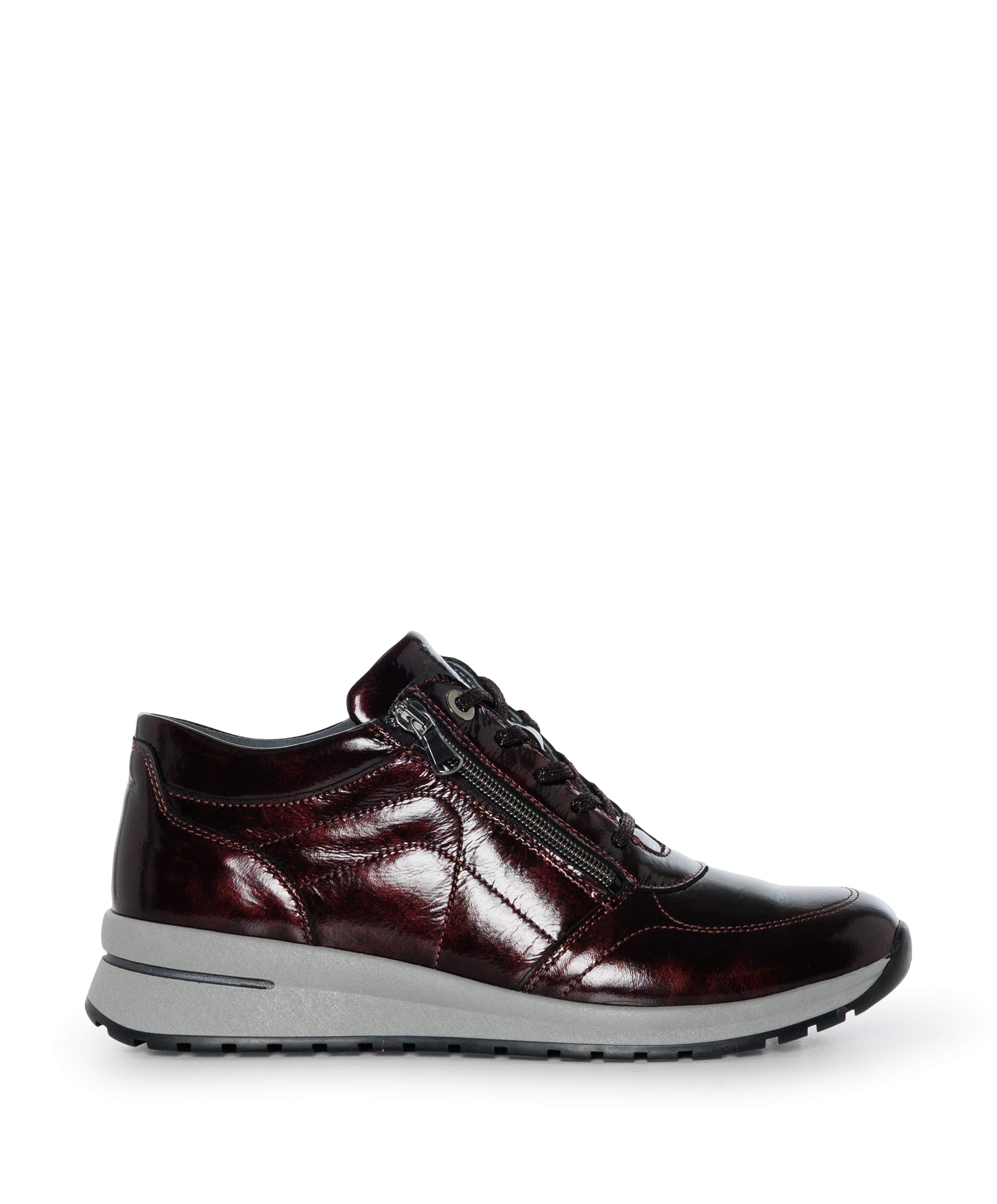Inessa dames sneakers bordeaux