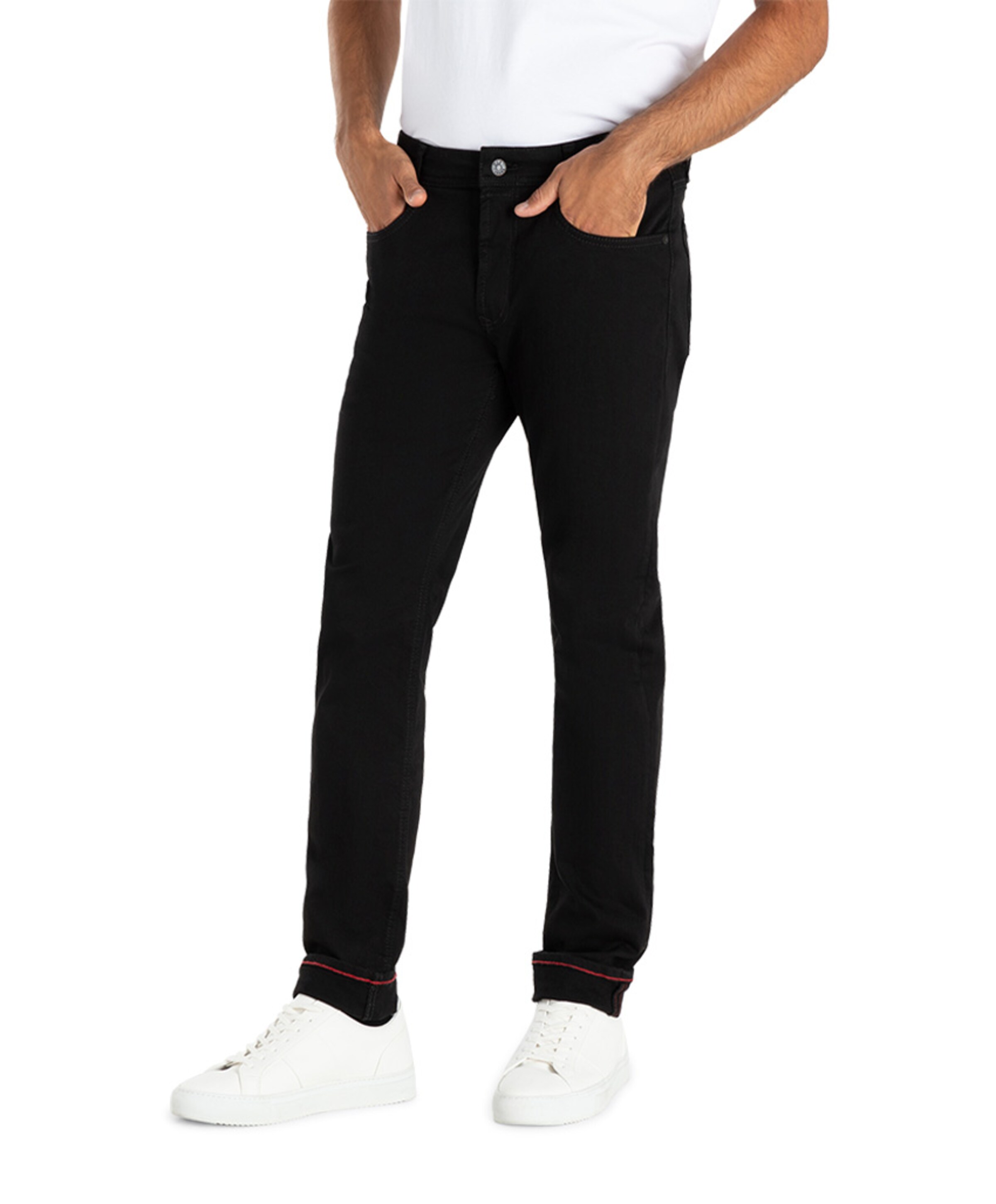 MacFlexx heren jeans zwart