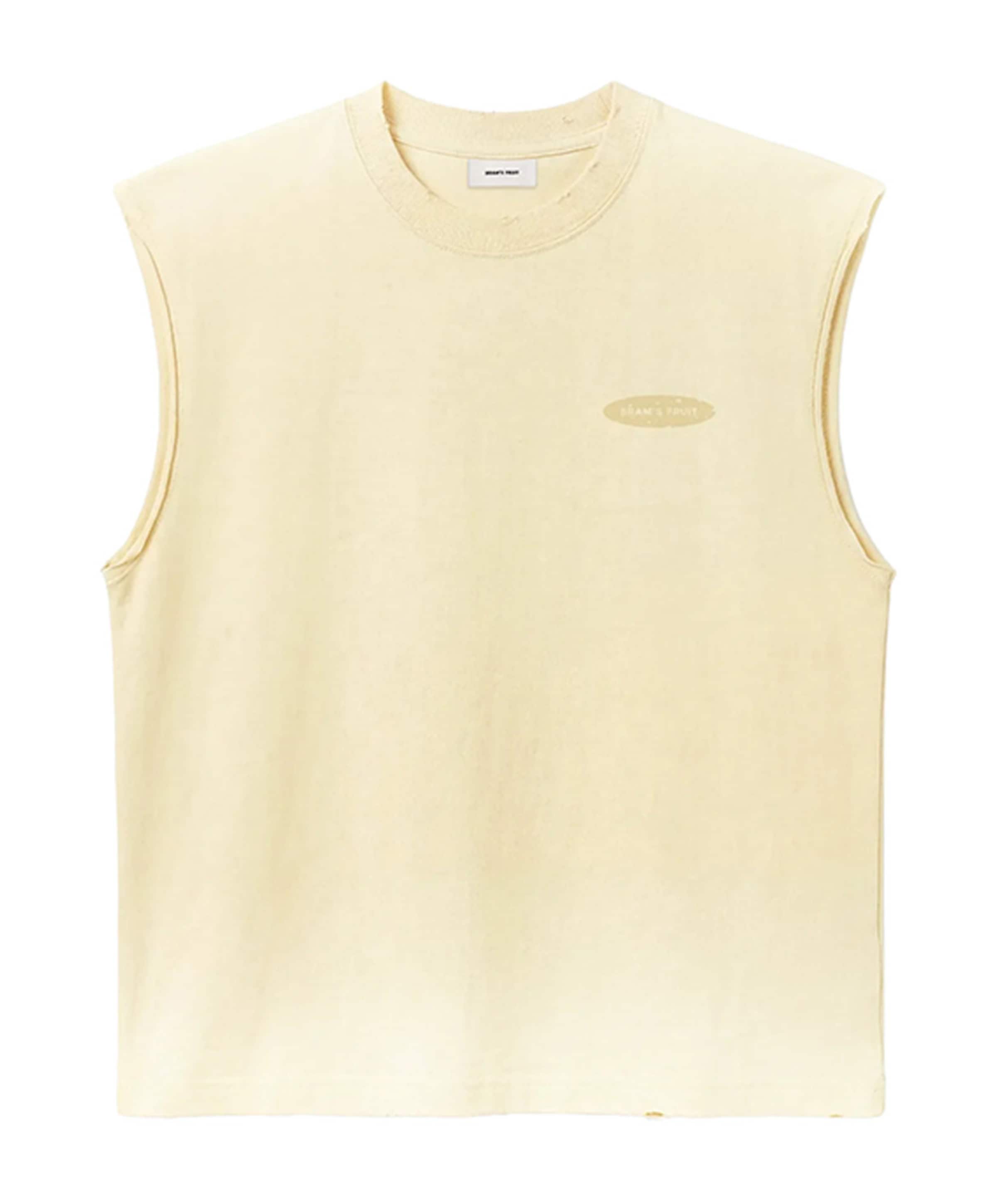 Heren T-shirt geel