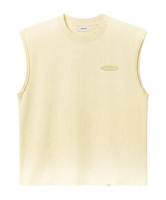 Heren T-shirt geel
