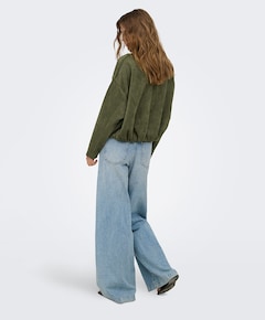 Dames jas groen