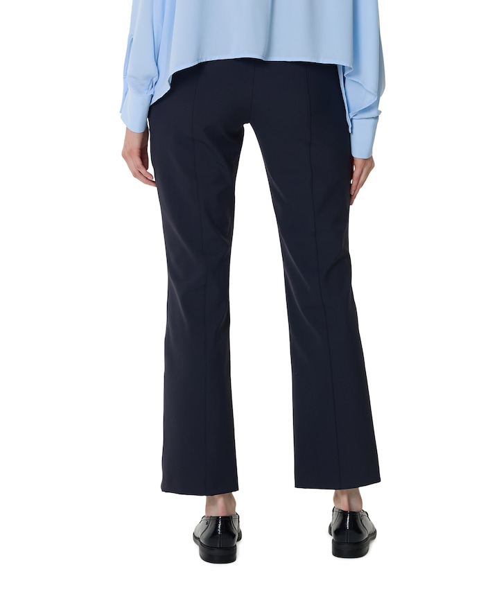 Farah patched pocket dames broek blauw