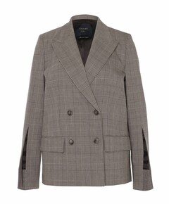 Dames blazer beige