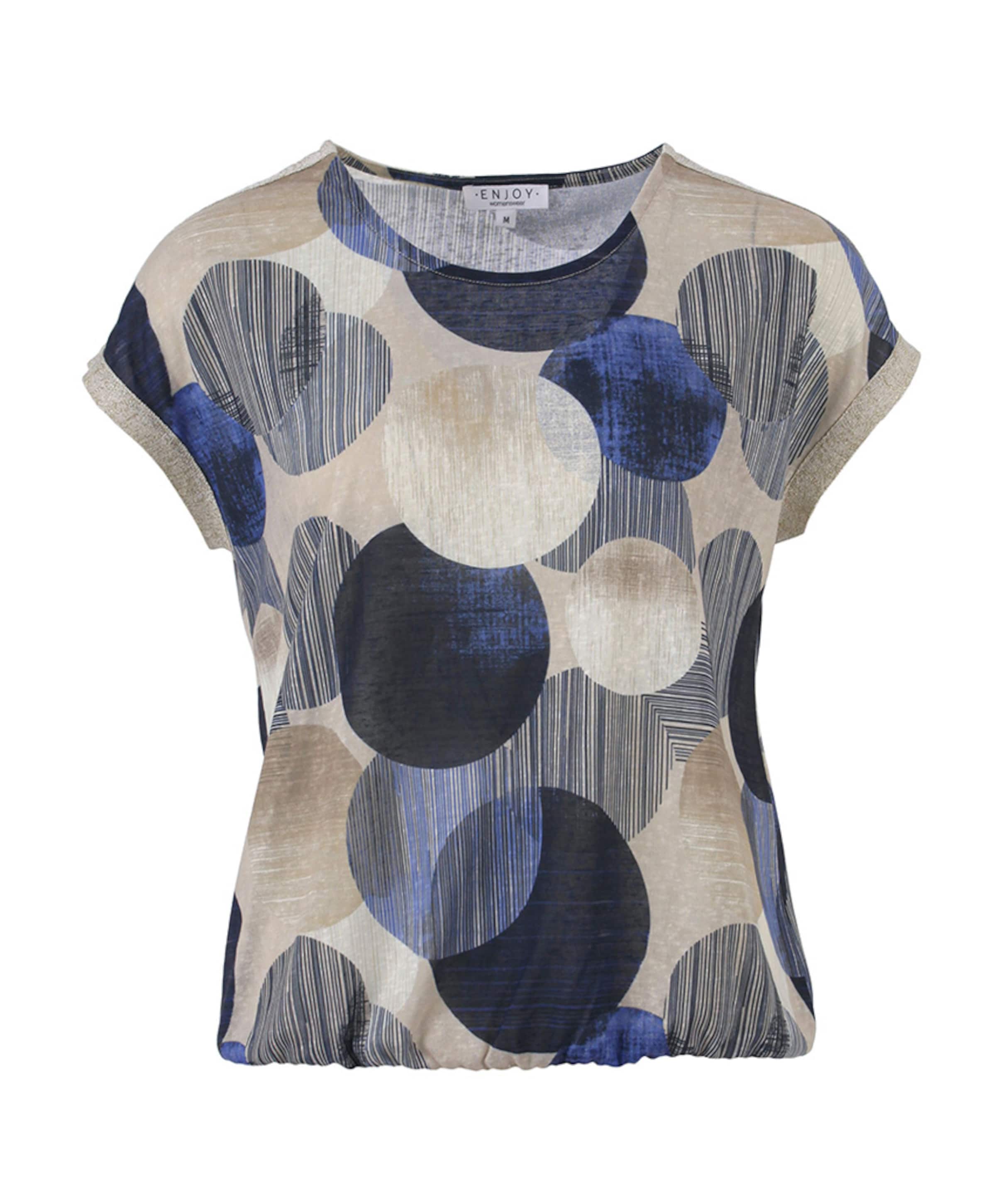 Dames T-shirt blauw