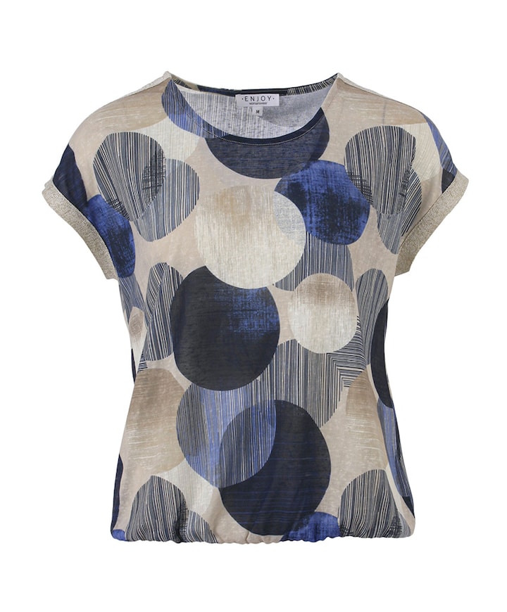 Dames T-shirt blauw