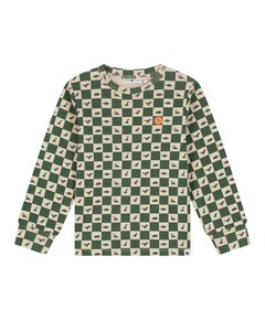 Jongens pyjamaset groen