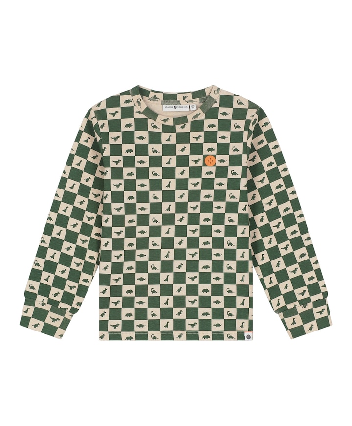 Jongens pyjamaset groen