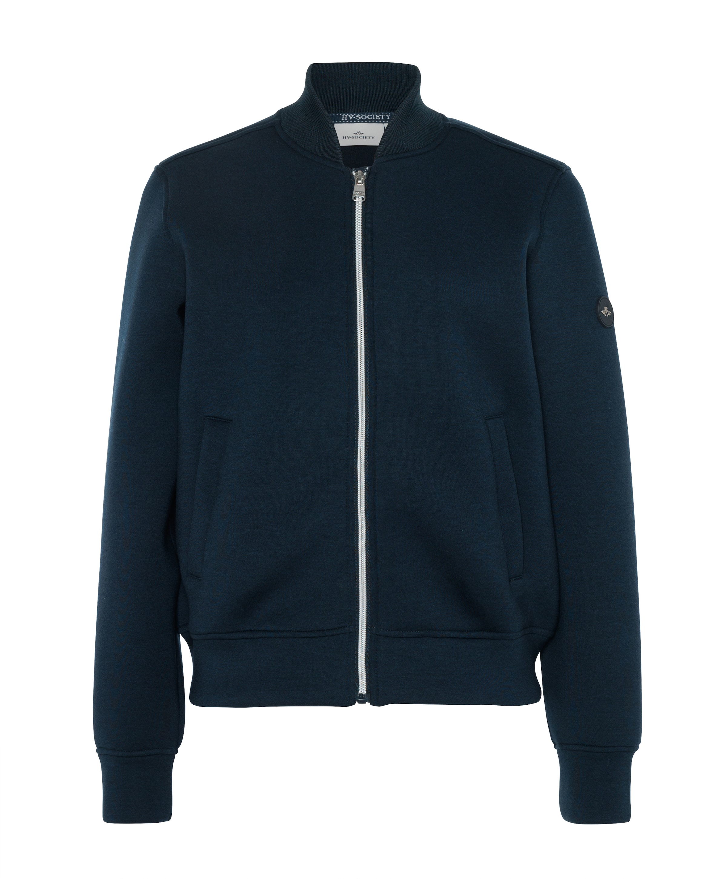 Dames jas blauw