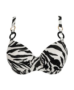 Dames bikinitop beige