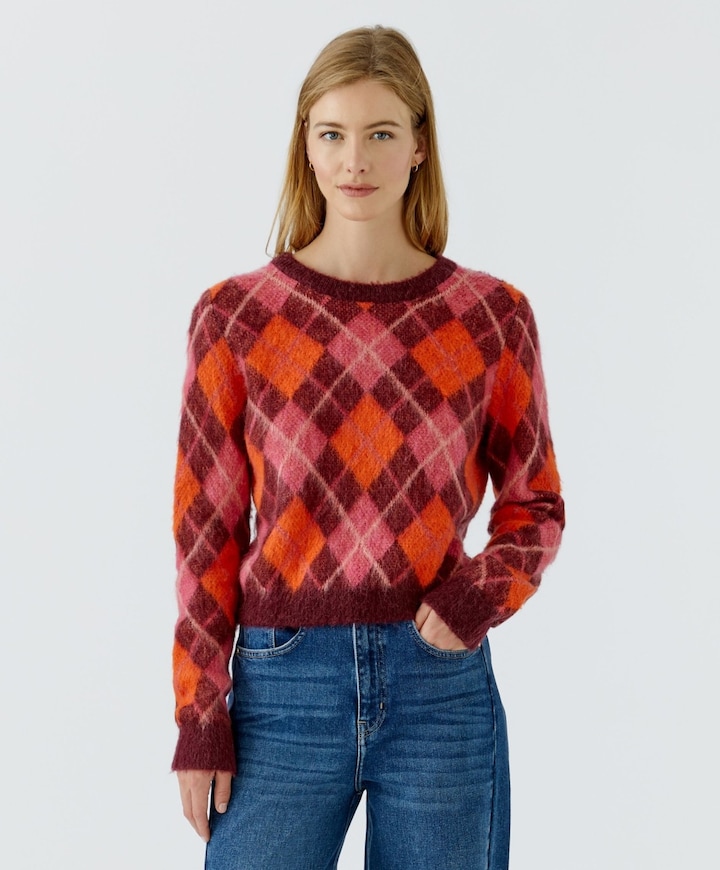 Dames trui rood