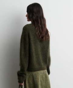 Dames vest groen