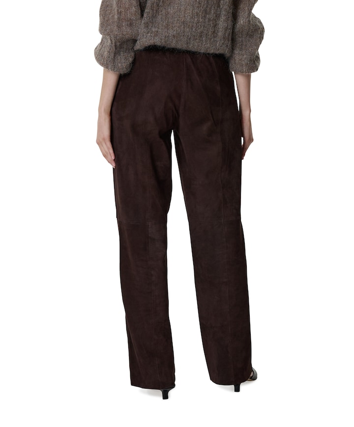 Lucca dames broek bruin