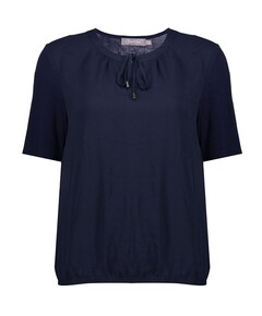 Dames blouse blauw