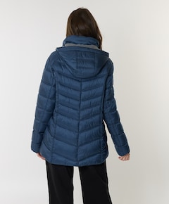 Dames jas blauw