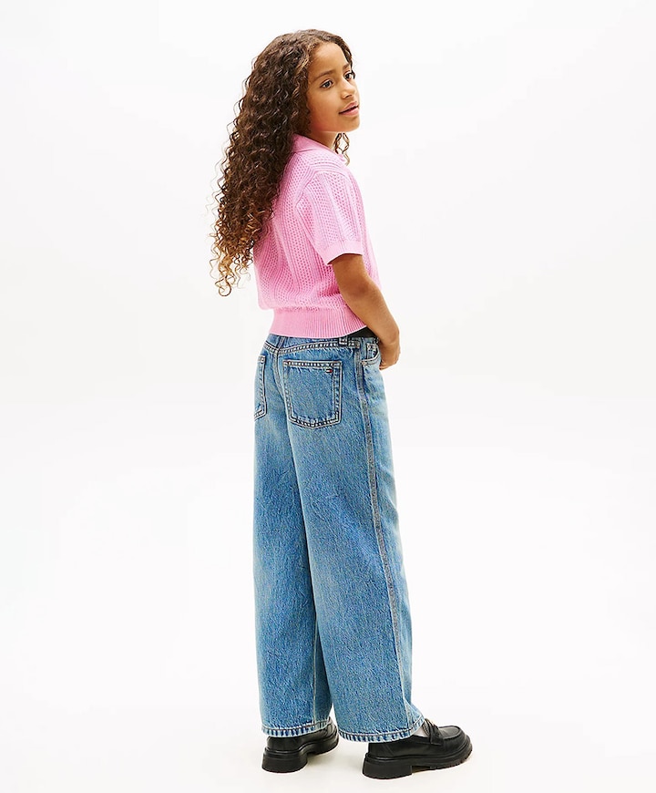 Meisjes T-shirt roze