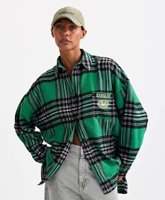 Dames blouse groen