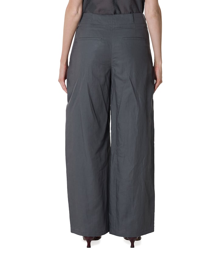 Threw dames broek grijs