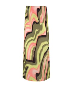 Dames rok multicolor