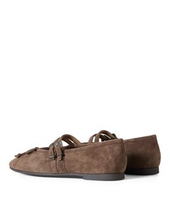 Edith dames ballerina's bruin